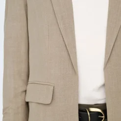 Blazer manches 3/4 col à revers avec poches Femme ONLY