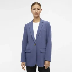 Blazer regular avec bouton Femme OBJECT