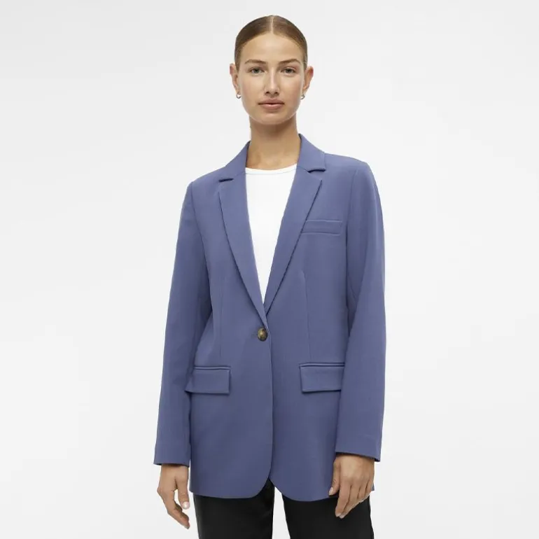 Blazer regular avec bouton Femme OBJECT
