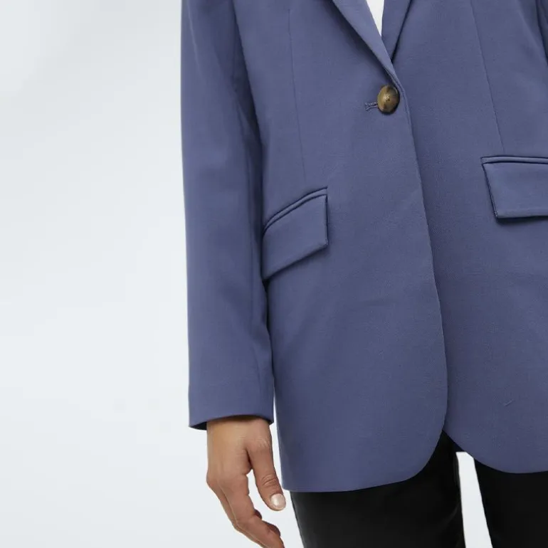 Blazer regular avec bouton Femme OBJECT