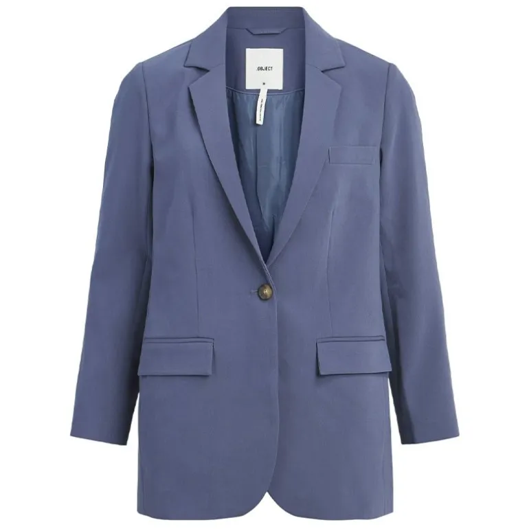 Blazer regular avec bouton Femme OBJECT