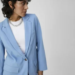 Blazer regular avec bouton Femme OBJECT