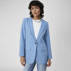 Blazer regular avec bouton Femme OBJECT