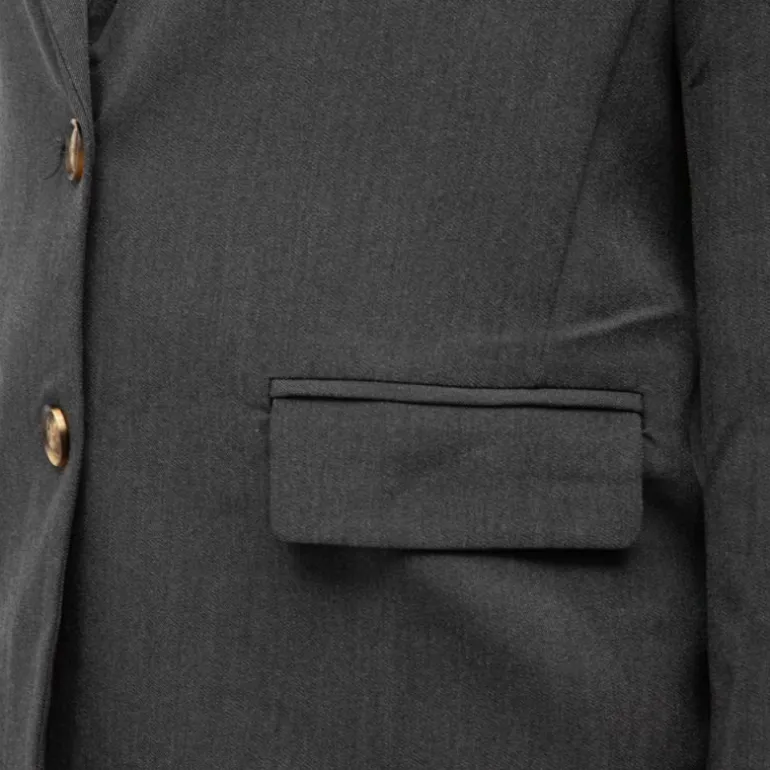 Blazer vida boutons motif écaille de tortue Femme LA PETITE ETOILE