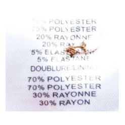 Blazer vida boutons motif écaille de tortue Femme LA PETITE ETOILE