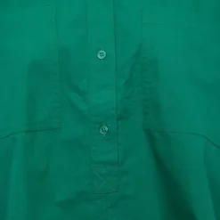 Blouse à boutons manches 3/4 ketty col rond Femme ANTIK BATIK