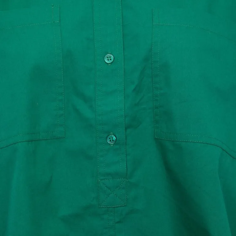 Blouse à boutons manches 3/4 ketty col rond Femme ANTIK BATIK