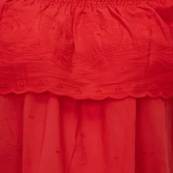 Blouse à bretelles felicia avec volant Femme ANTIK BATIK