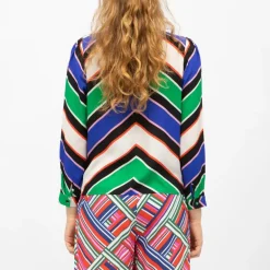 Blouse à rayures bess col croisé Femme LA PETITE ETOILE