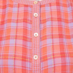 Blouse col rond rose Belinda Femme LA PETITE ETOILE