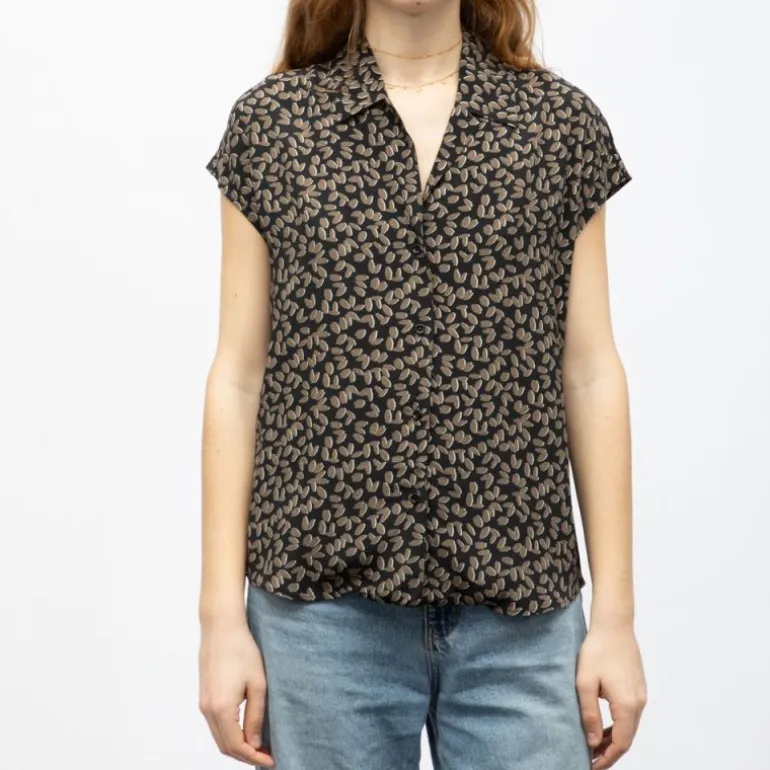 Blouse col v imprimé Femme IMPERIAL