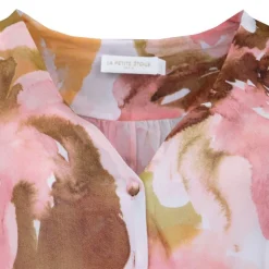 Blouse col V romance Batia imprimé Femme LA PETITE ETOILE