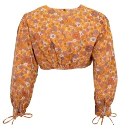 Blouse crop marty à fleurs Femme ANTIK BATIK