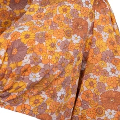 Blouse crop marty à fleurs Femme ANTIK BATIK