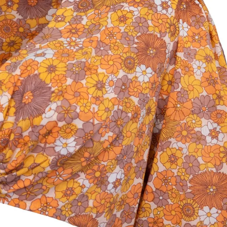 Blouse crop marty à fleurs Femme ANTIK BATIK