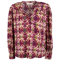 Blouse fluide yassmina print Femme LA PETITE ETOILE