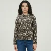 Blouse ikat erg Femme LES TROPEZIENNES PAR M.BELARBI