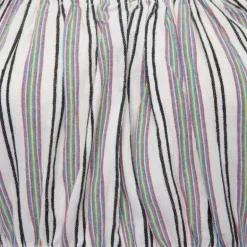 Blouse juliette à rayures épaules dénudées coton Femme ANTIK BATIK