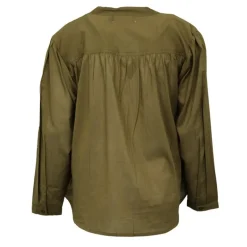 Blouse kaki Bolia en coton Femme LA PETITE ETOILE