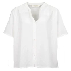 Blouse léère blanc brune Femme LA PETITE ETOILE
