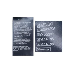 Blouse manches longues fluide Femme bleu foncé TOMMY HILFIGER