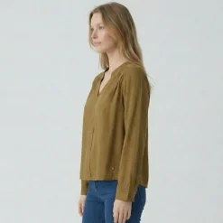 Blouse olive cruis Femme LES TROPEZIENNES PAR M.BELARBI