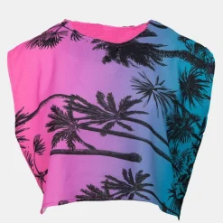 Blouse ovy imprimé tropical Femme HOLLY AND JOEY