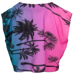 Blouse ovy imprimé tropical Femme HOLLY AND JOEY