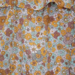 Blouse épaule dénudée marty avec grand volant Femme ANTIK BATIK