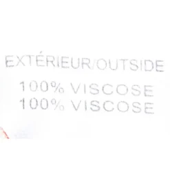 Blouse rouge col V motif cachemire berenice Femme LA PETITE ETOILE