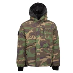 Blouson à capuche army Homme THE NEW DESIGNERS