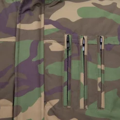 Blouson à capuche army Homme THE NEW DESIGNERS