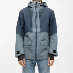 Blouson de déperlant bi color à capuche Homme ROSSIGNOL