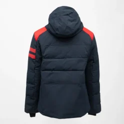 Blouson de ski à capuche avec bandes réfléchissantes Homme ROSSIGNOL