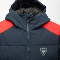 Blouson de ski à capuche avec bandes réfléchissantes Homme ROSSIGNOL