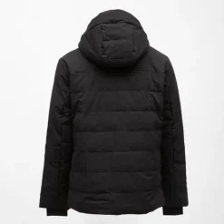 Blouson de ski à capuche avec bandes Homme ROSSIGNOL