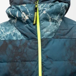 Blouson de ski à motif imprimé avec capuche Homme ROSSIGNOL