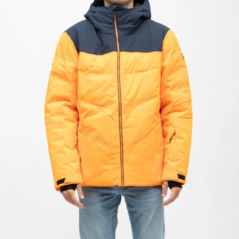 Blouson de ski bi color avec capuche Homme ROSSIGNOL