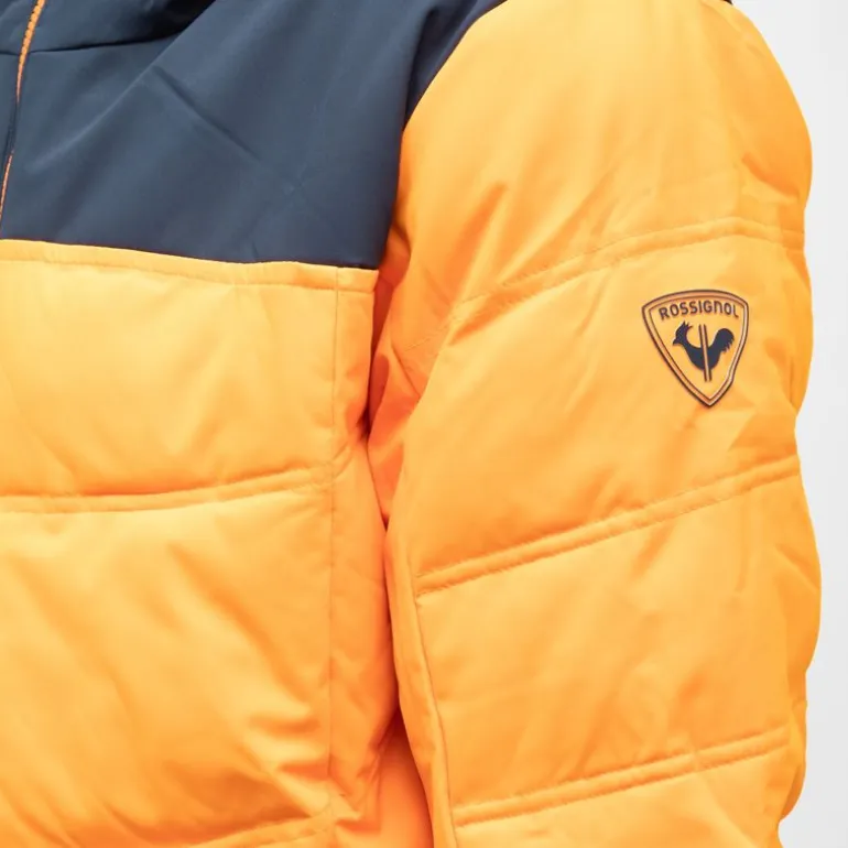Blouson de ski bi color avec capuche Homme ROSSIGNOL
