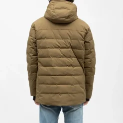 Blouson de ski matelassé à capuche avec zip Homme ROSSIGNOL