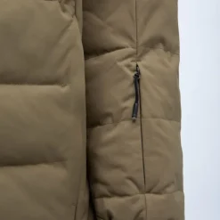 Blouson de ski matelassé à capuche avec zip Homme ROSSIGNOL