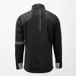 Blouson matelassé col montant softshell col montant avec bandes réfléchissantes Homme ROSSIGNOL