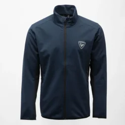 Blouson softshell de sport léger col montant Homme ROSSIGNOL