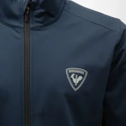 Blouson softshell de sport léger col montant Homme ROSSIGNOL
