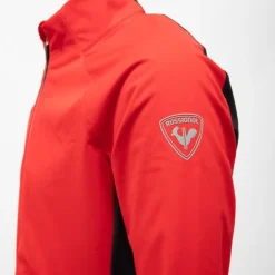 Blouson softshell zippé col montant couleur unie Homme ROSSIGNOL