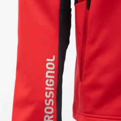 Blouson uni softshell avec zip logo blason Homme ROSSIGNOL