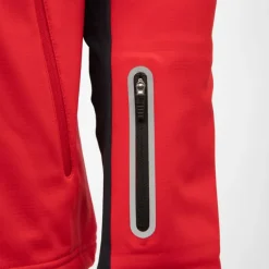 Blouson uni softshell avec zip logo blason Homme ROSSIGNOL