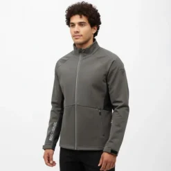 Blouson uni softshell avec zip logo blason Homme ROSSIGNOL