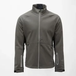 Blouson uni softshell avec zip logo blason Homme ROSSIGNOL