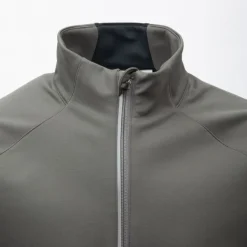 Blouson uni softshell avec zip logo blason Homme ROSSIGNOL